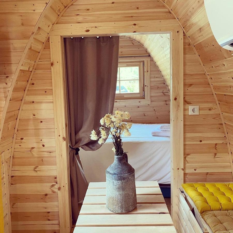 Camping La Ferme De Castellane Ngoại thất bức ảnh