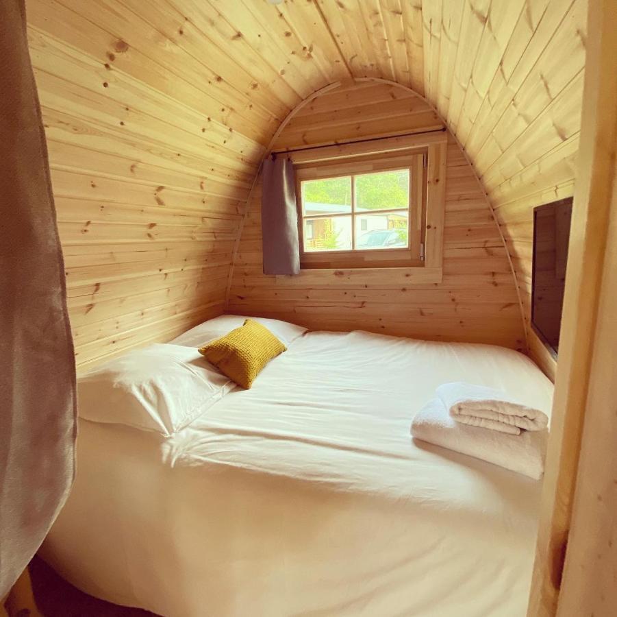 Camping La Ferme De Castellane Ngoại thất bức ảnh