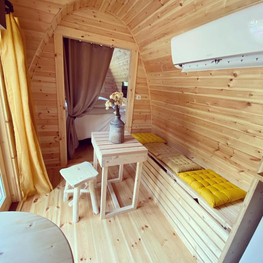 Camping La Ferme De Castellane Ngoại thất bức ảnh