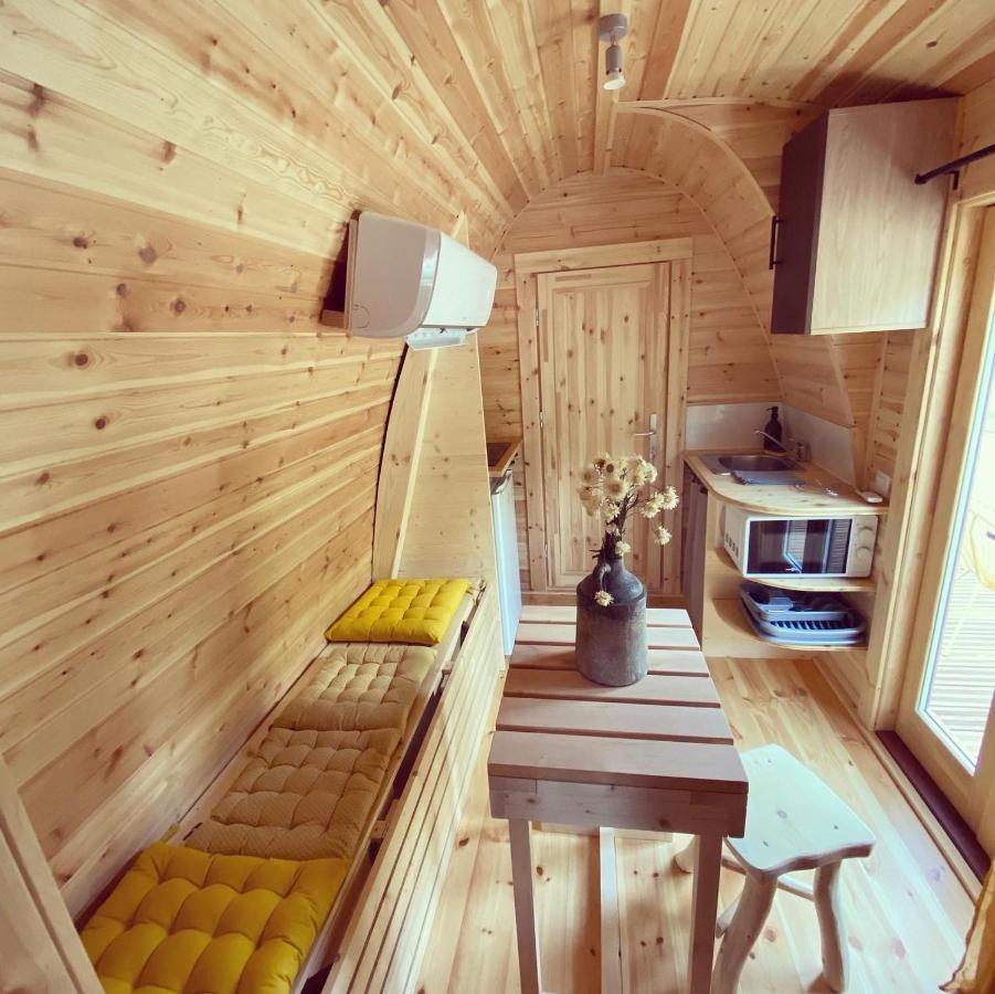 Camping La Ferme De Castellane Ngoại thất bức ảnh