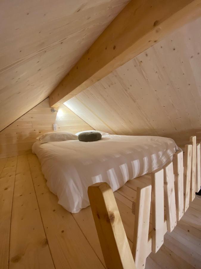 Camping La Ferme De Castellane Ngoại thất bức ảnh