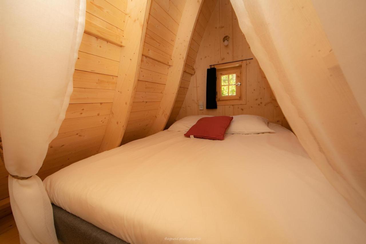 Camping La Ferme De Castellane Ngoại thất bức ảnh