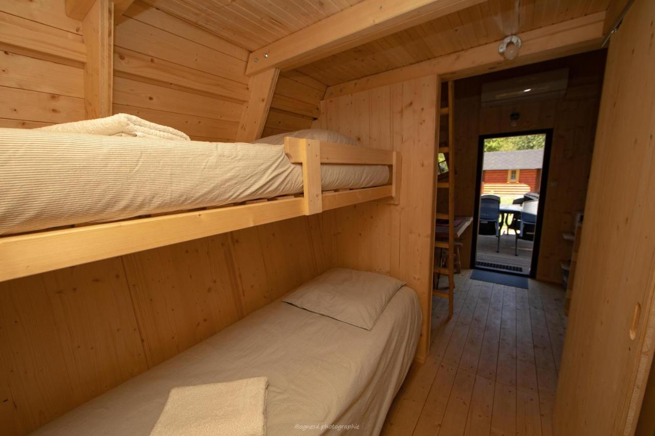 Camping La Ferme De Castellane Ngoại thất bức ảnh