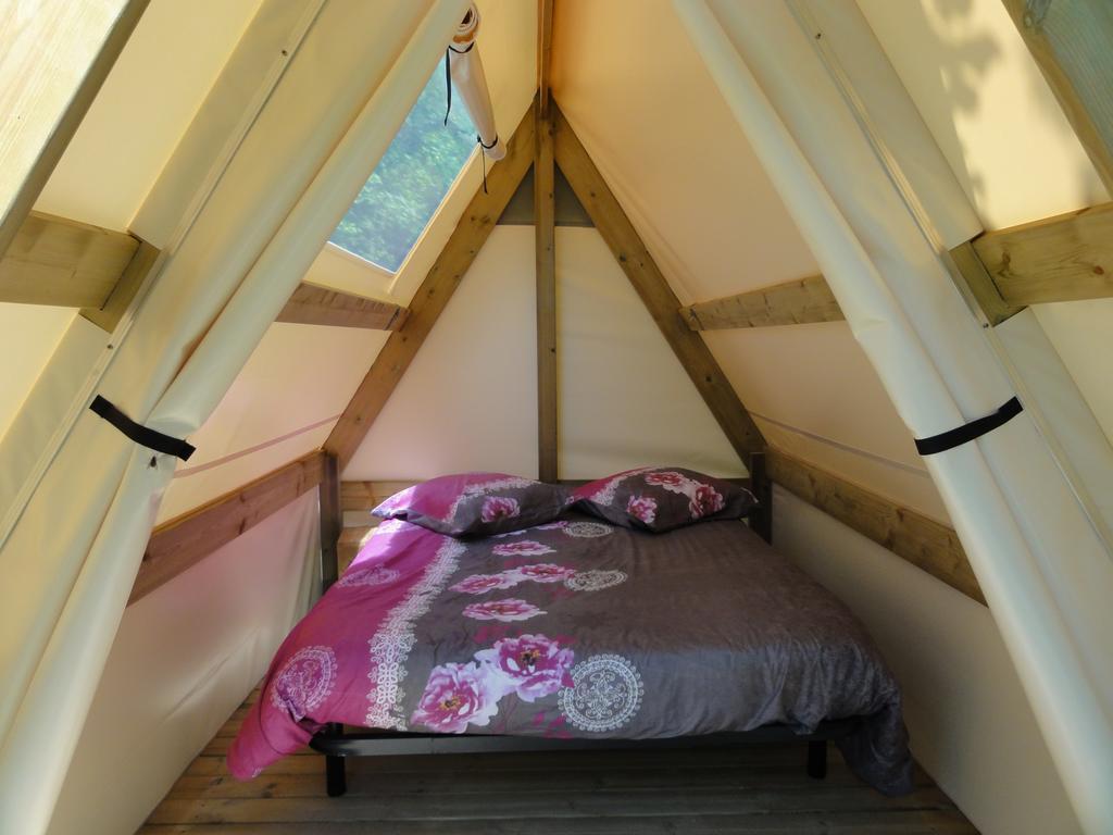 Camping La Ferme De Castellane Ngoại thất bức ảnh