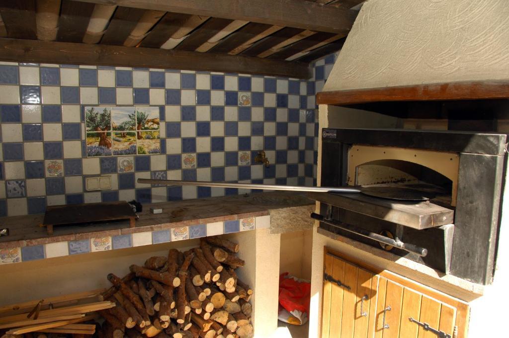 Camping La Ferme De Castellane Ngoại thất bức ảnh