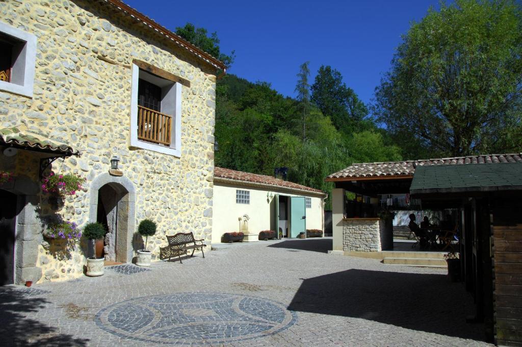 Camping La Ferme De Castellane Ngoại thất bức ảnh