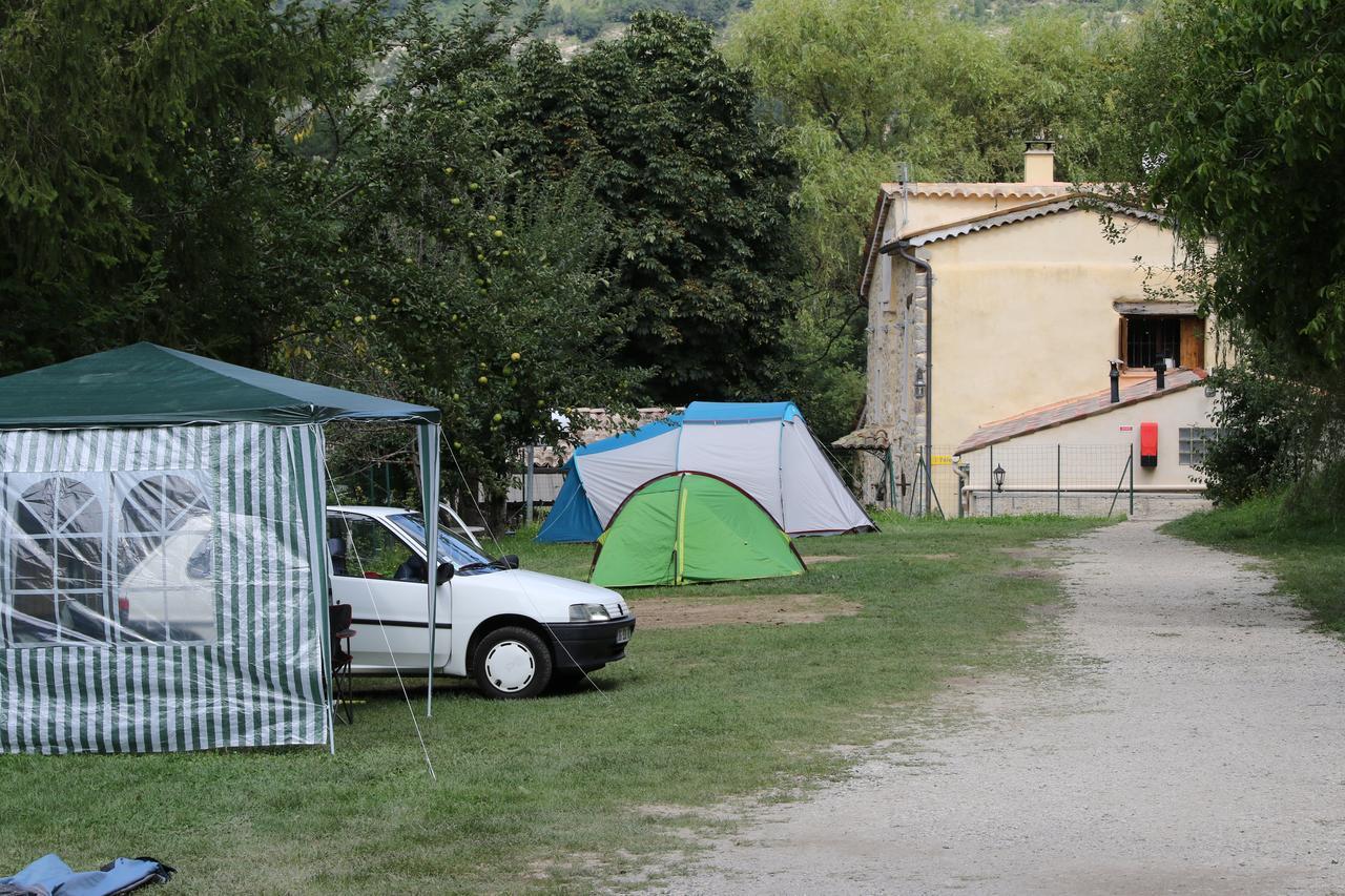 Camping La Ferme De Castellane Ngoại thất bức ảnh
